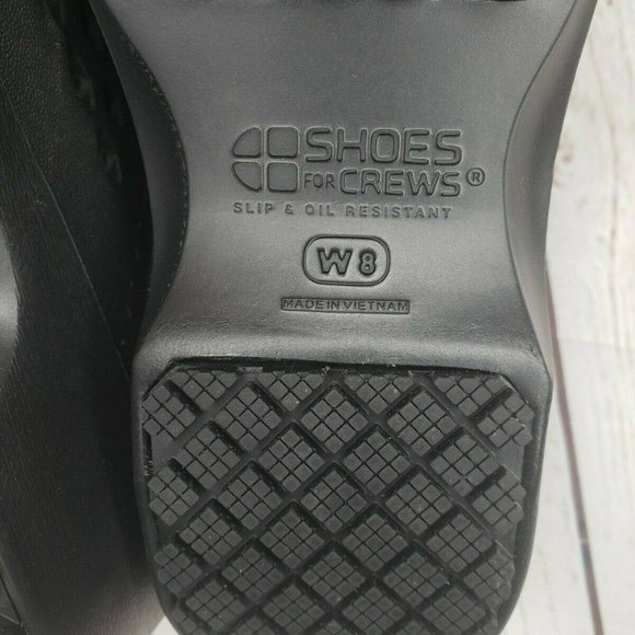 Shoes for Crews Cobalt Slip Resistant Work Clogs 8 - Picture 8 of 10